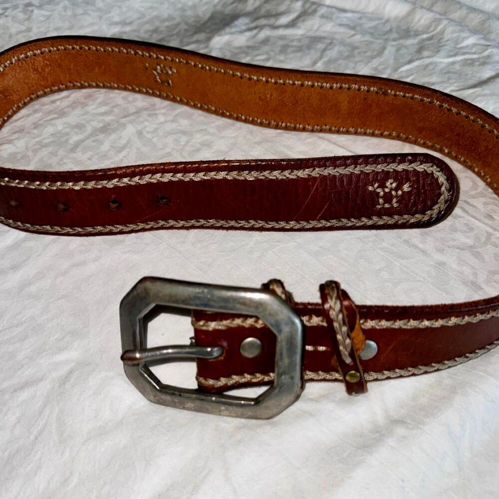True-religion Women's Brown Belt